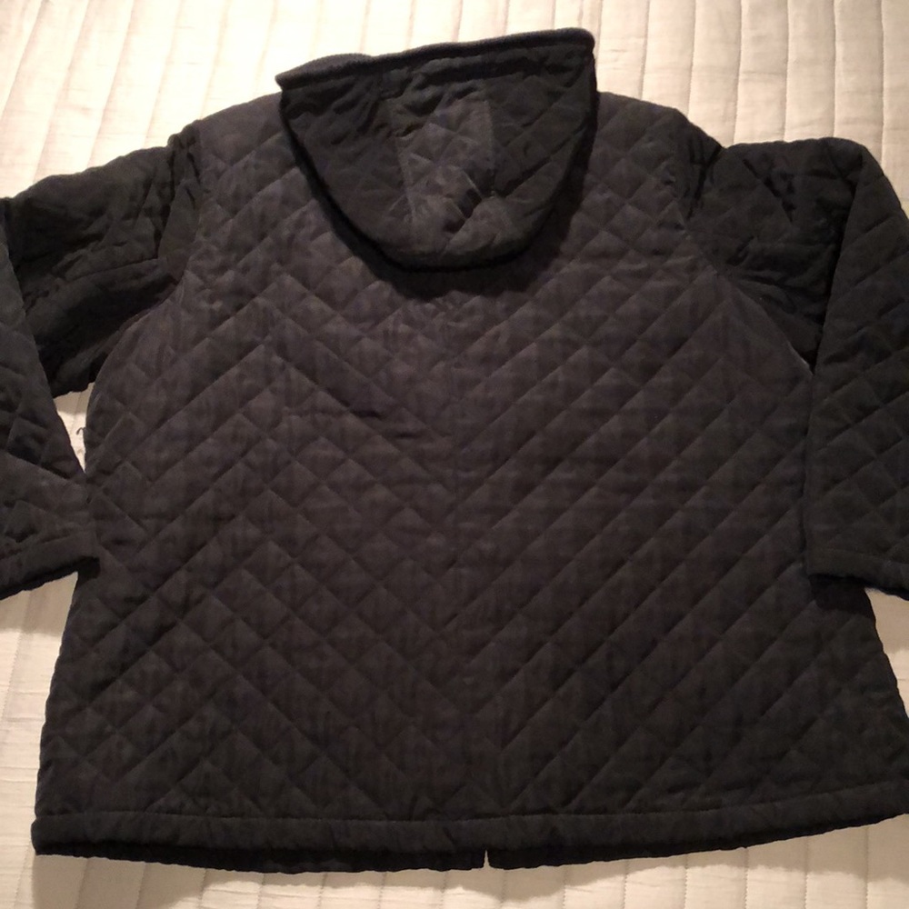 Braetan black quilted hood jacket size 2X - Picture 11 of 13
